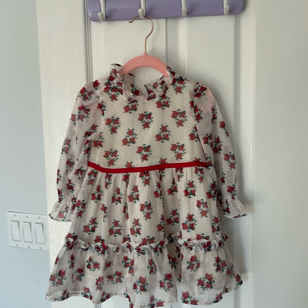 Janie & Jack flower dress size 18-24 months